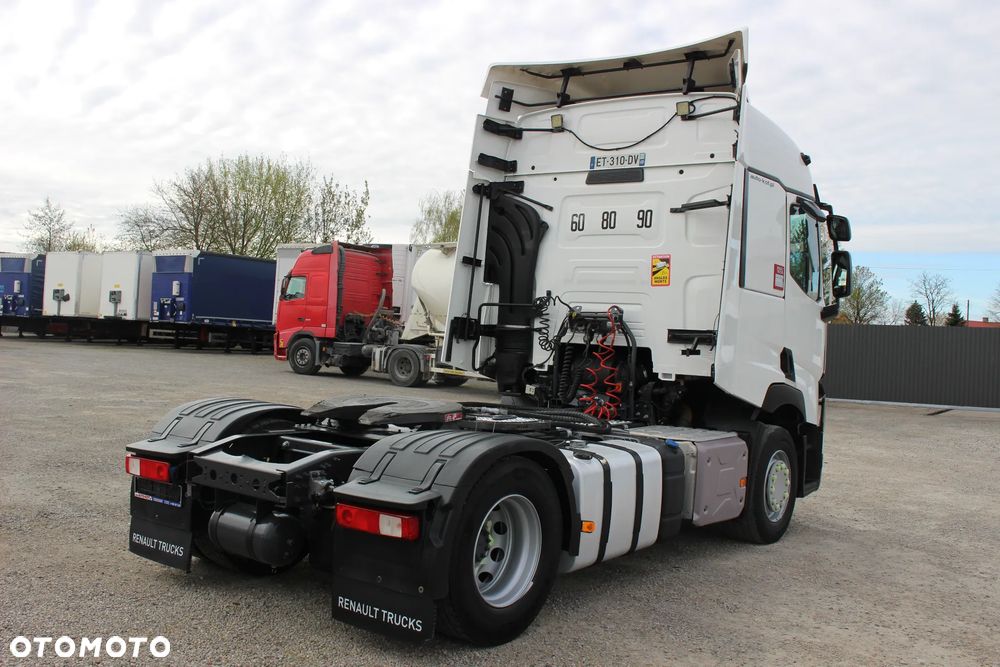 Renault T480 *13L* /HYDRAULIKA / KLIMA POSTOJOWA/2 ZBIORNIKI /ACC / BL.MOSTU / Euro 6 /*SERWIS FR*/ STAN IDEALNY / - 11