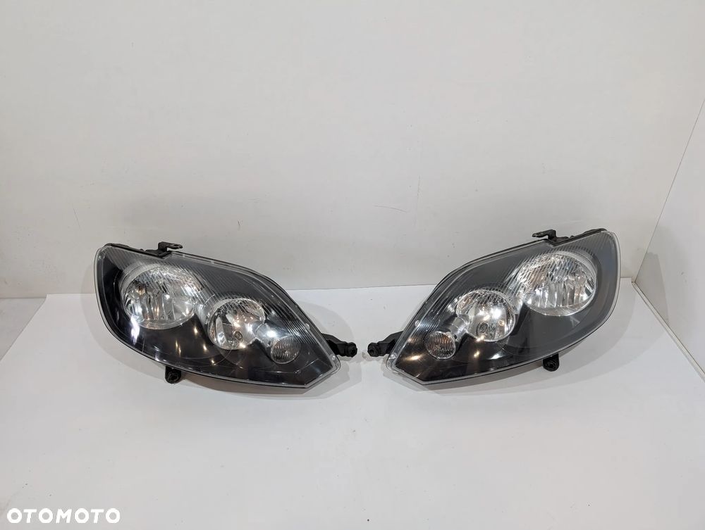 VW GOLF VI PLUS LAMPA LEWA PRAWA PRZÓD 5M1941005G 5M1941006G EUROPA - 1