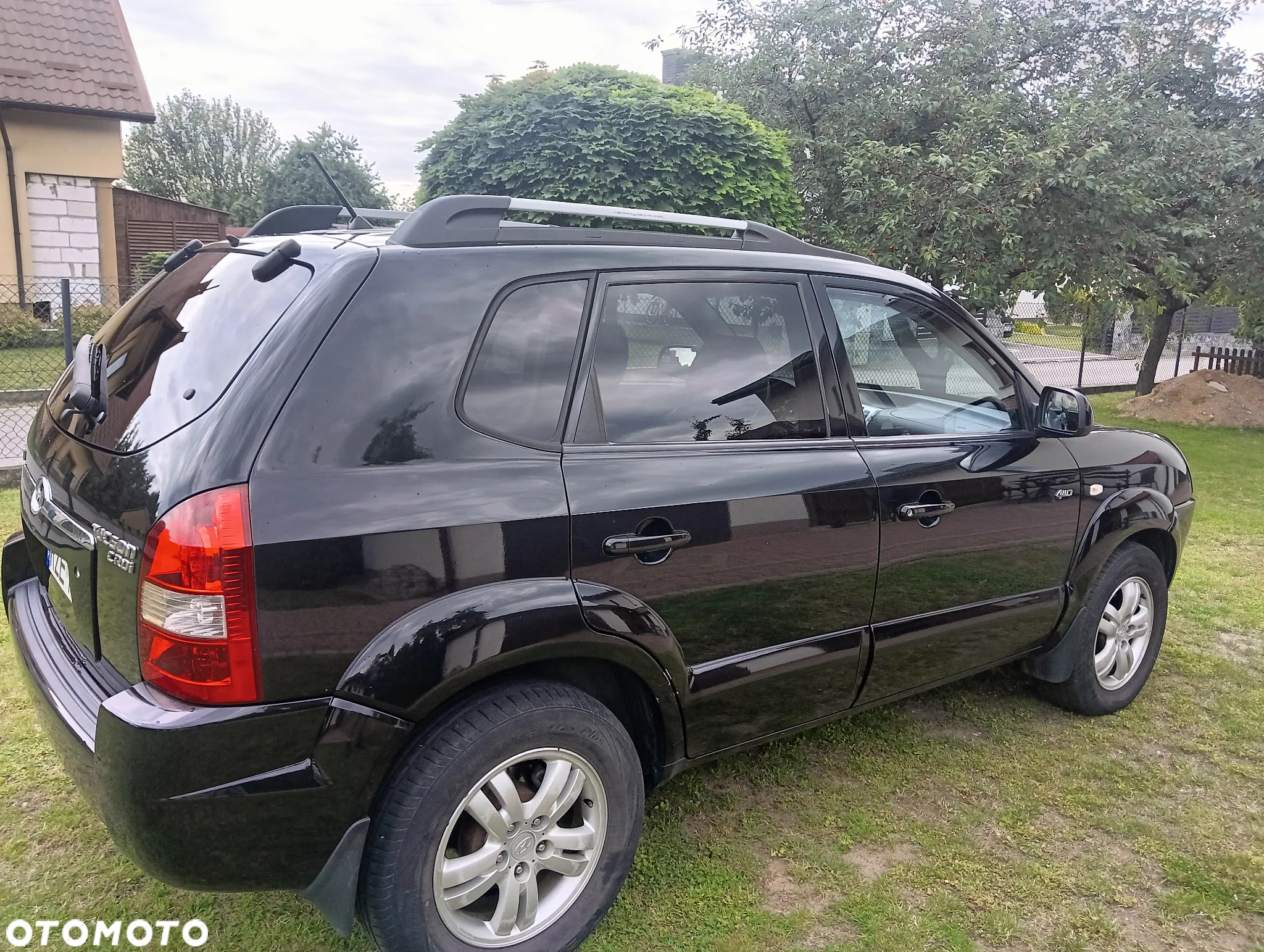 Hyundai Tucson 2.0 CRDi 4WD GLS - 8