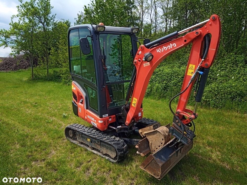 Kubota KX018-4 - 2