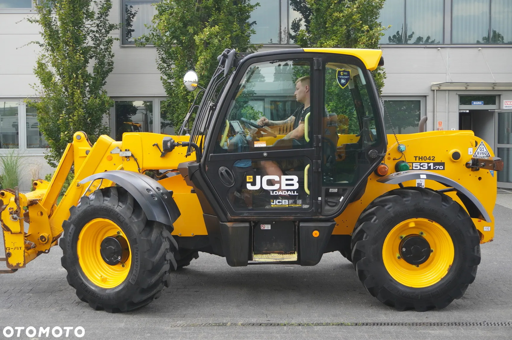 JCB 531-70 / 900 MTH! / 7 m / 3,1 t - 17