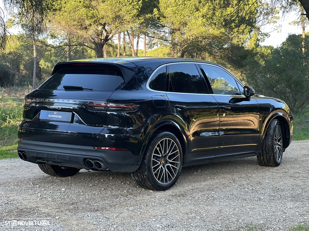 Porsche Cayenne S - 8