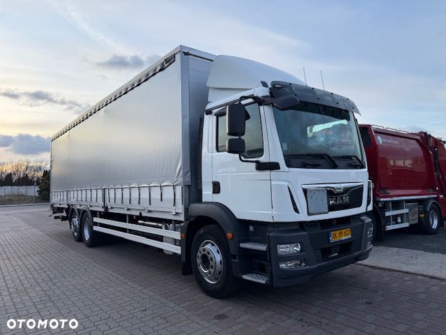 MAN TGM 26.290 Burto-Firanka 10M Euro 6 Ładowność  16000Kg - 1
