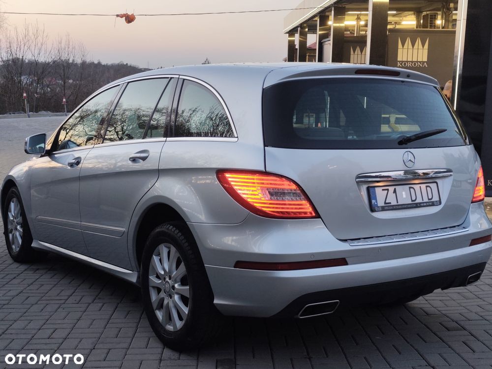 Mercedes-Benz Klasa R 350 CDI 4-Matic - 9