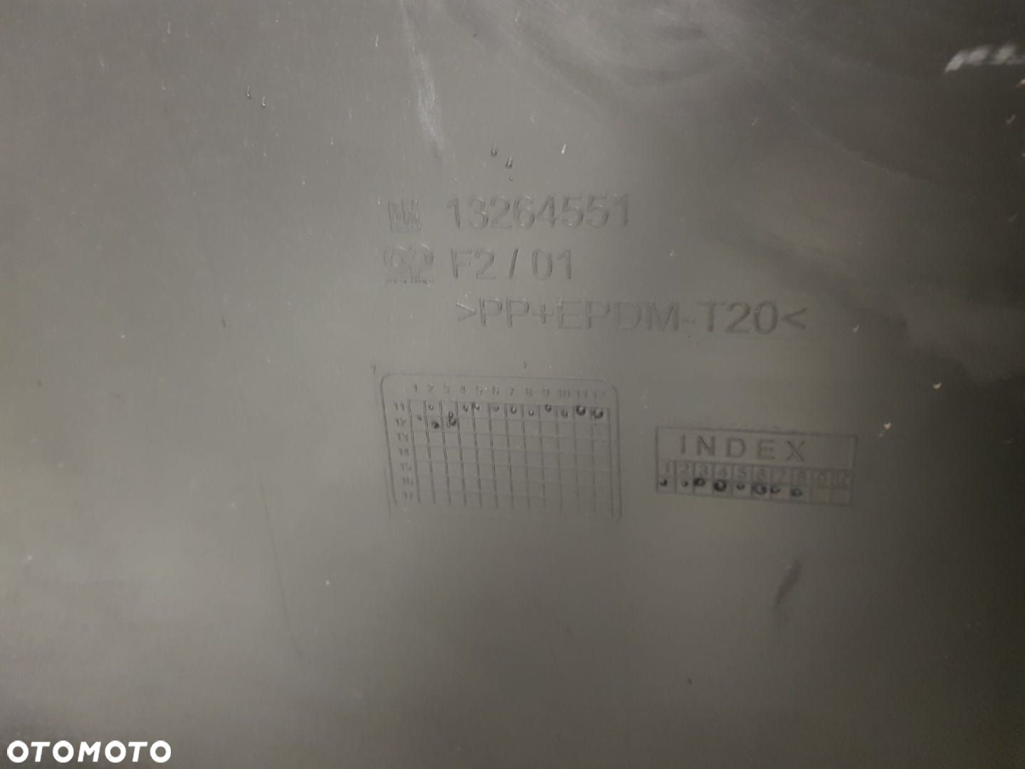 FABRYCZNIE NOWY ORYGINALNY ZDERZAK PRZEDNI PRZÓD OPEL ASTRA J 4 IV GTC 13264551 - 11