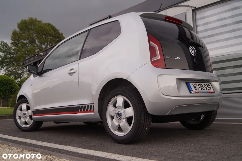 Volkswagen up! EcoFuel BlueMotion Technology club - 9
