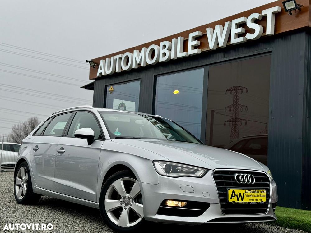 Audi A3 2.0 TDI Sportback - 2