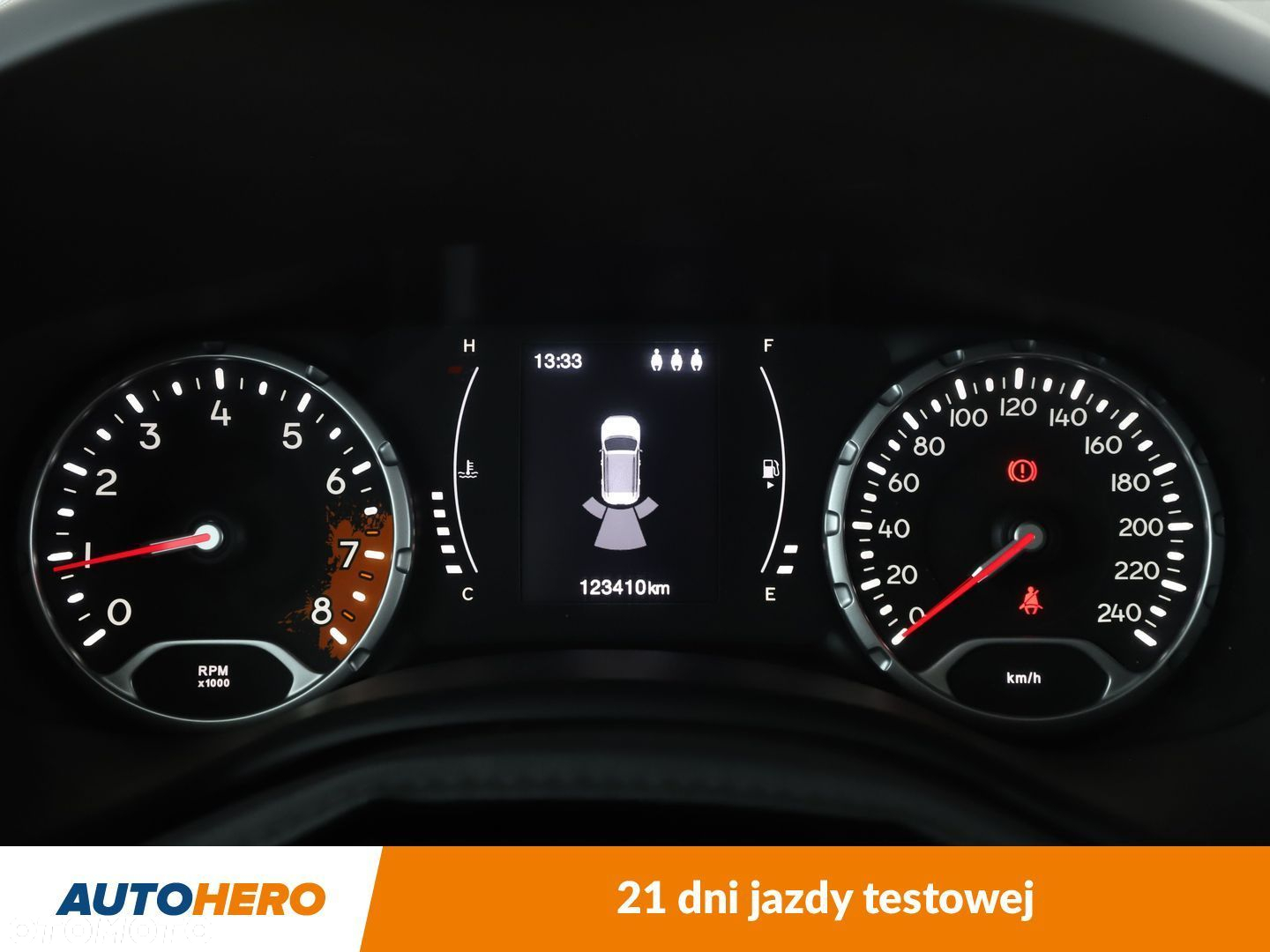 Jeep Renegade 1.6 E-TorQ Longitude FWD - 21