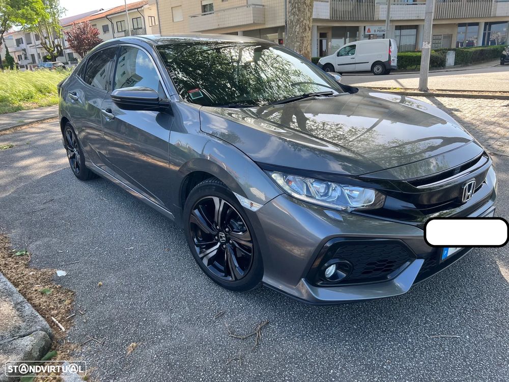 Honda Civic 1.0 i-VTEC Elegance - 4