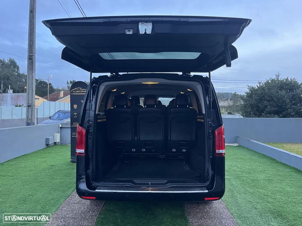 Mercedes-Benz Vito Tourer 116 CDI (BlueTEC) Longa Aut. SELECT - 24