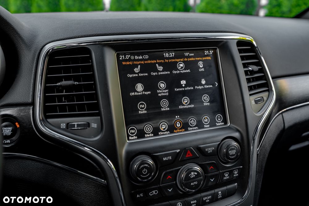 Jeep Grand Cherokee 3.0 V6 Multijet 4WD Automatik Limited - 33