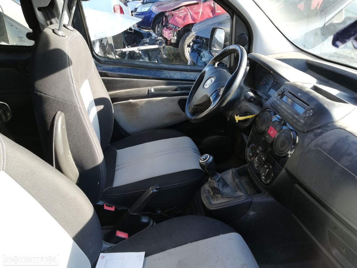 Peças Fiat Qubo  2014 - 8