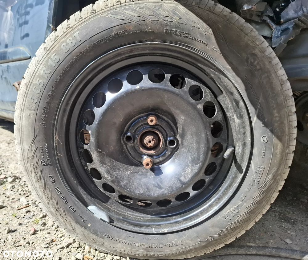KOLO FELGA R15 4X100 185/65 ET39 OPEL ASTRA G MERIVA A CORSA D C SLASK WYSYLKA VAT - 1