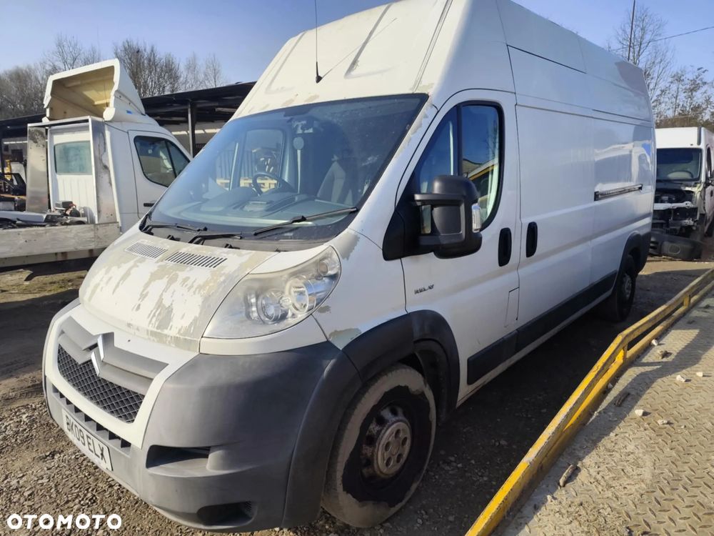 citroen jumper ducato boxer 06-14 EWP maska zderzak lampa grill błotnik drzwi zbiornik paliwa - 2