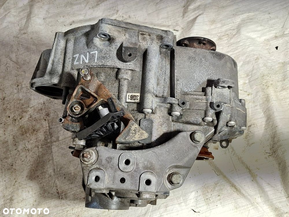 Skrzynia biegów LNZ start/stop 2.0TDI VW Passat B7 Audi A3 Golf Leon - 5