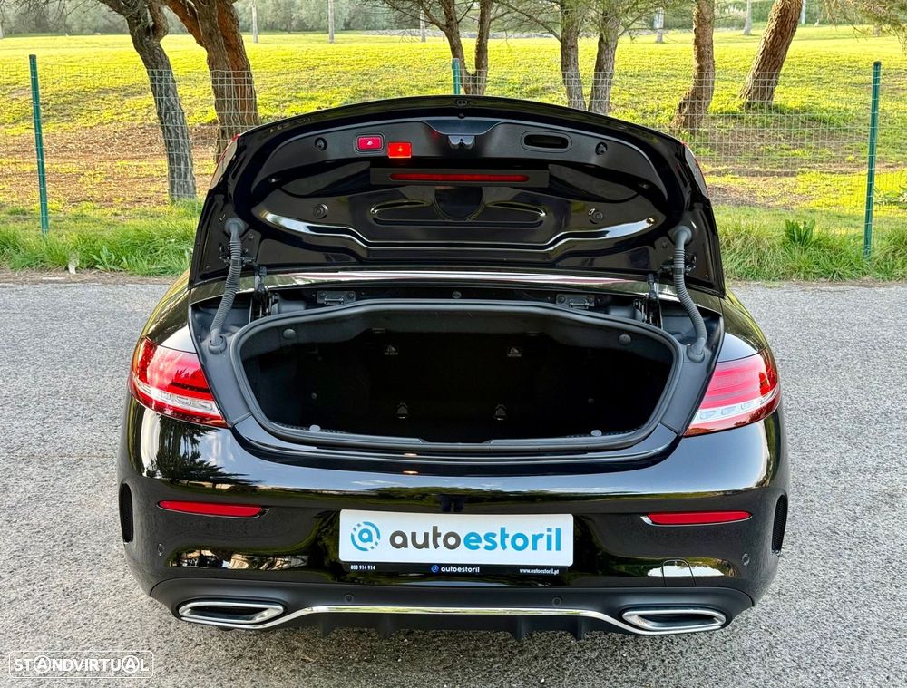 Mercedes-Benz C 220 d Cabrio AMG Line Aut. - 16
