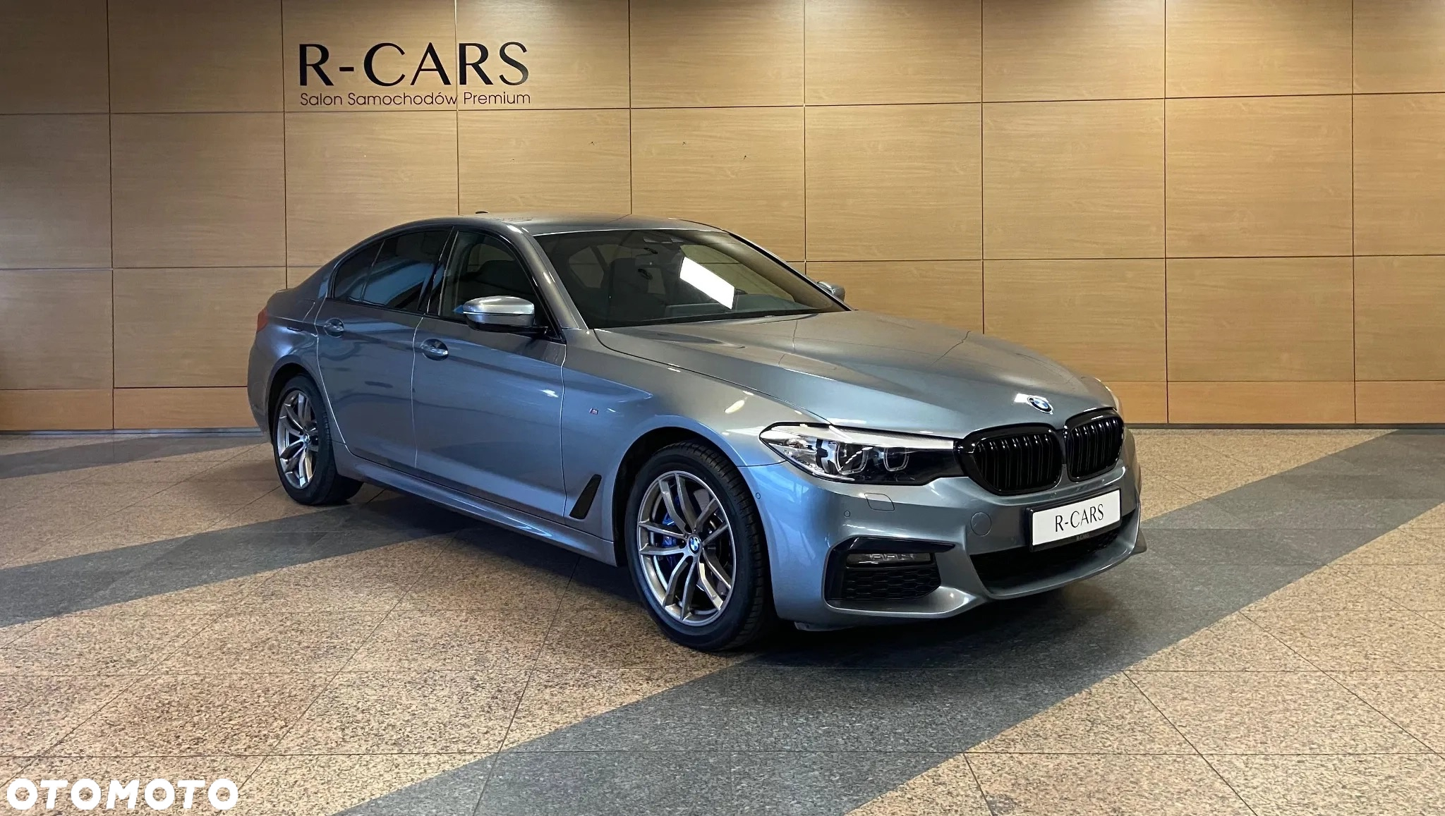 BMW Seria 5 518d Sport Line sport - 7