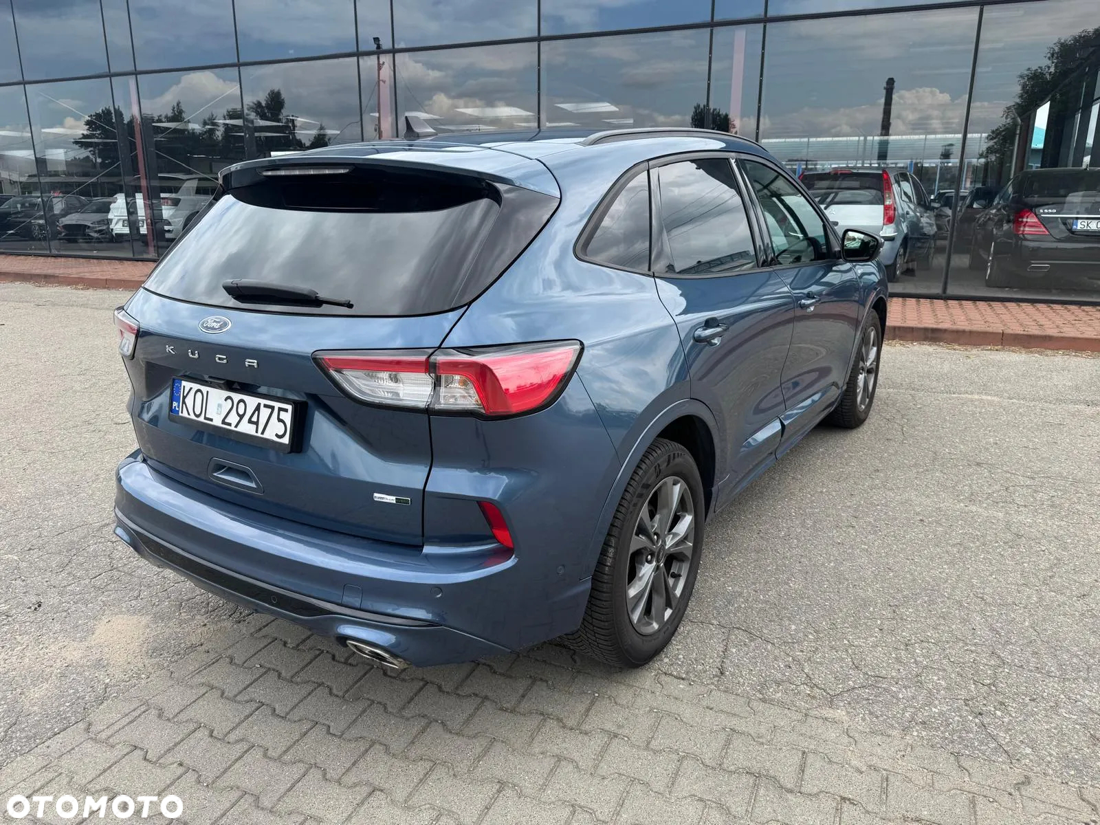 Ford Kuga 2.0 EcoBlue Hybrid ST-LINE - 13