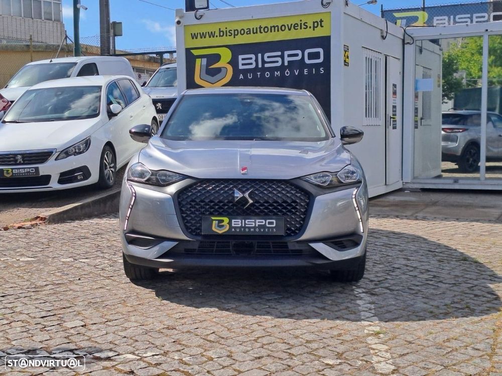 DS DS3 Crossback PureTech 100 PERFORMANCE LINE - 3