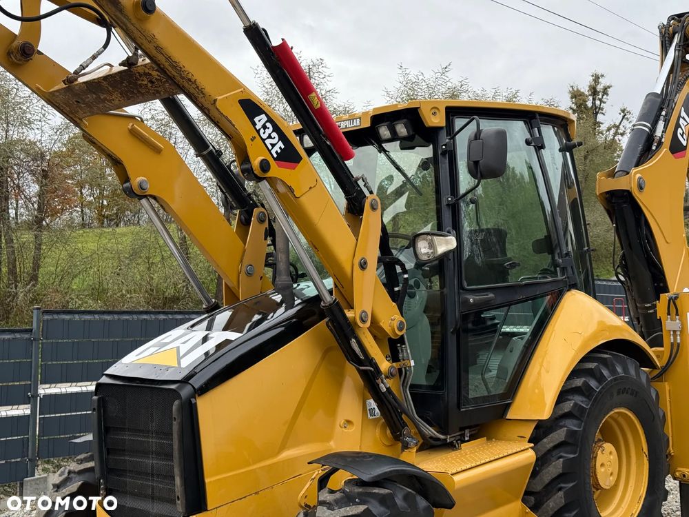 Caterpillar * Koparko Ładowarka * CAT 432 E * Caterpillar * Joystick * Stan Idealny - 26