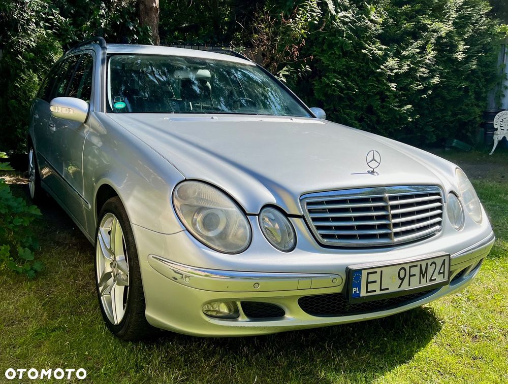 Mercedes-Benz Klasa E 220 CDI Automatik Classic DPF - 2