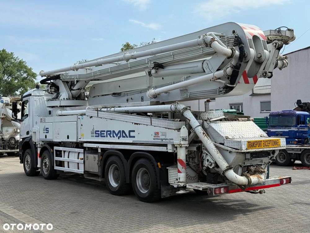 Mercedes-Benz AROCS 4441 8x4 EURO6 POMPA DO BETONU SERMAC 5RZ51 - 7