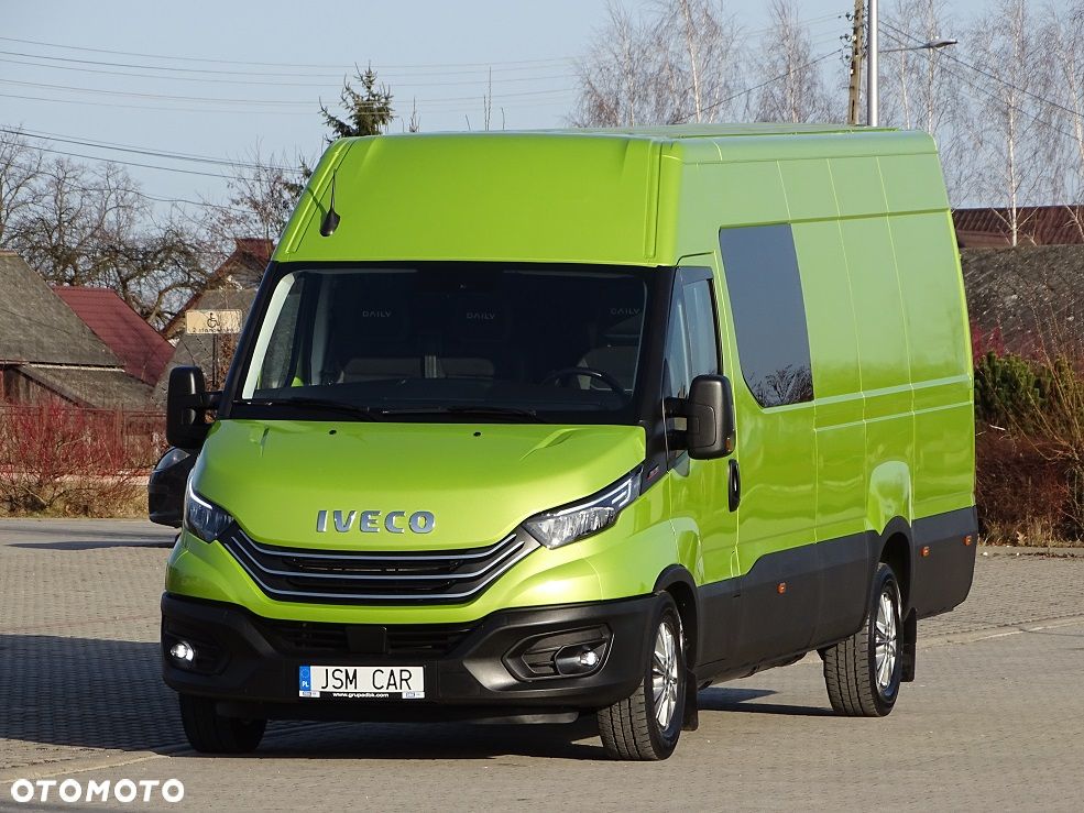 Iveco Daily L4H2 35S18 3.0 180 Brygadówka DOKA 7 Osób HAUSER UNIKAT!! JEDYNY TAKI!! JAK NOWY!! - 1