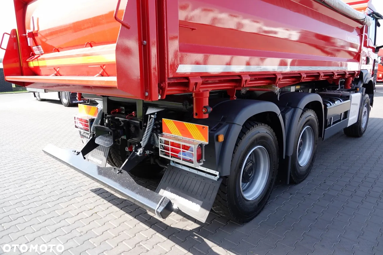 MAN TGS 33.440 / 6X4 / WYMIEŃ SWÓJ STARY NA NOWY / WYWROTKA 3 STRONNA / HYDROBURTA / BORDMATIC / KH-KIPPER / FABRYCZNIE NOWY / DOSTĘPNY OD RĘKI - 23
