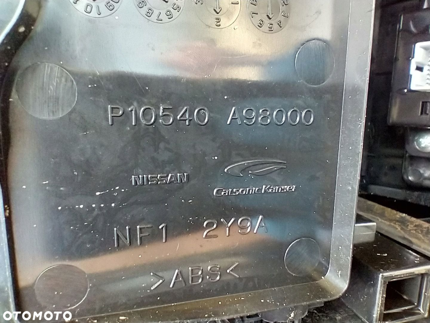 INFINITI QX50 EX30d EX35 TUNEL ŚRODKOWY PODŁOKIETNIK PRZEŁĄCZNIK FOTELI - 13