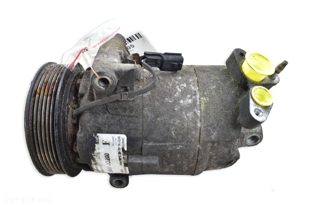 Sprężarka Klimatyzacji NISSAN QASHQAI 2.0 16V 92600JD200 - 4