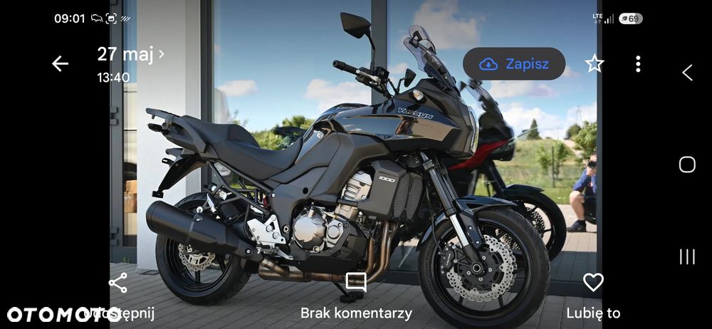 Kawasaki Versys 1000 - 5