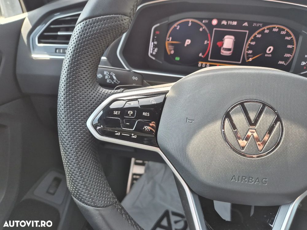 Volkswagen Tiguan 2.0 TDI SCR 4MOTION DSG R-Line - 16