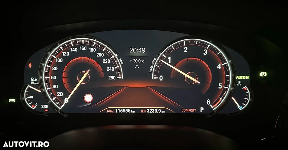 BMW Seria 5 520d xDrive Aut. - 15