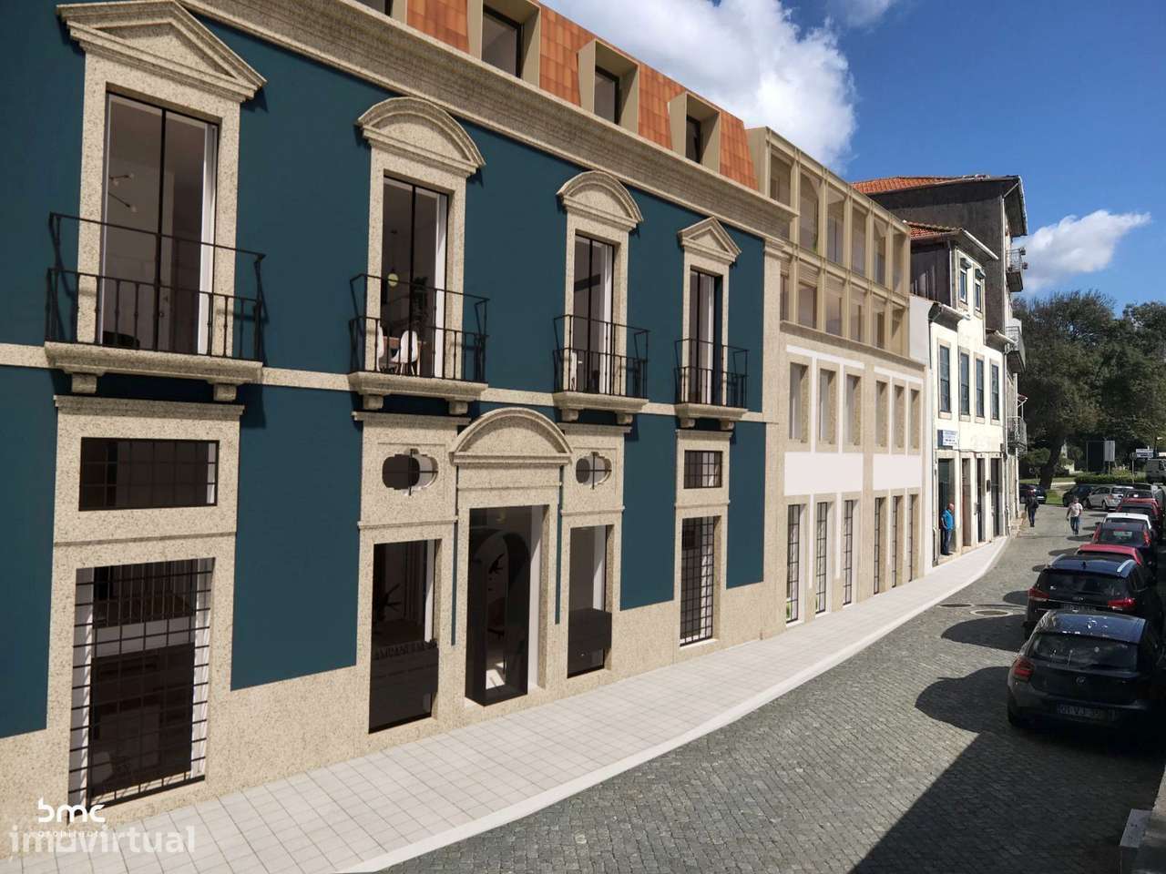 Apartamento T2 Novo com Varanda em Matosinhos - Grande imagem: 4/27
