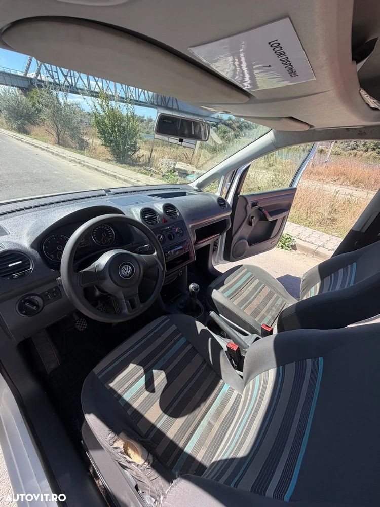Volkswagen Caddy 2.0 (7-Si.) - 9