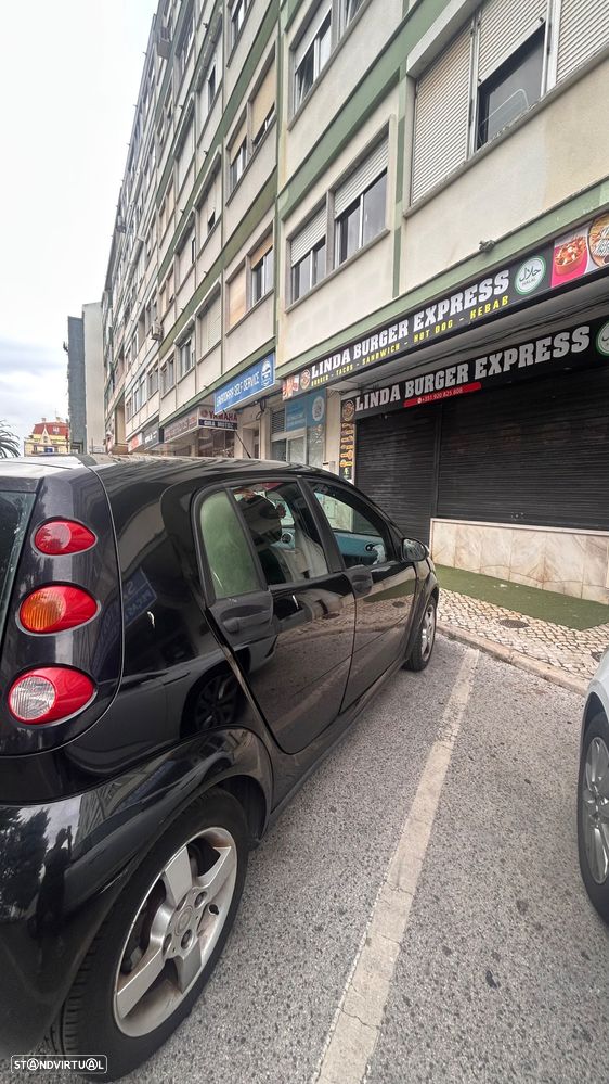 Smart ForFour Passion cdi 95 - 2
