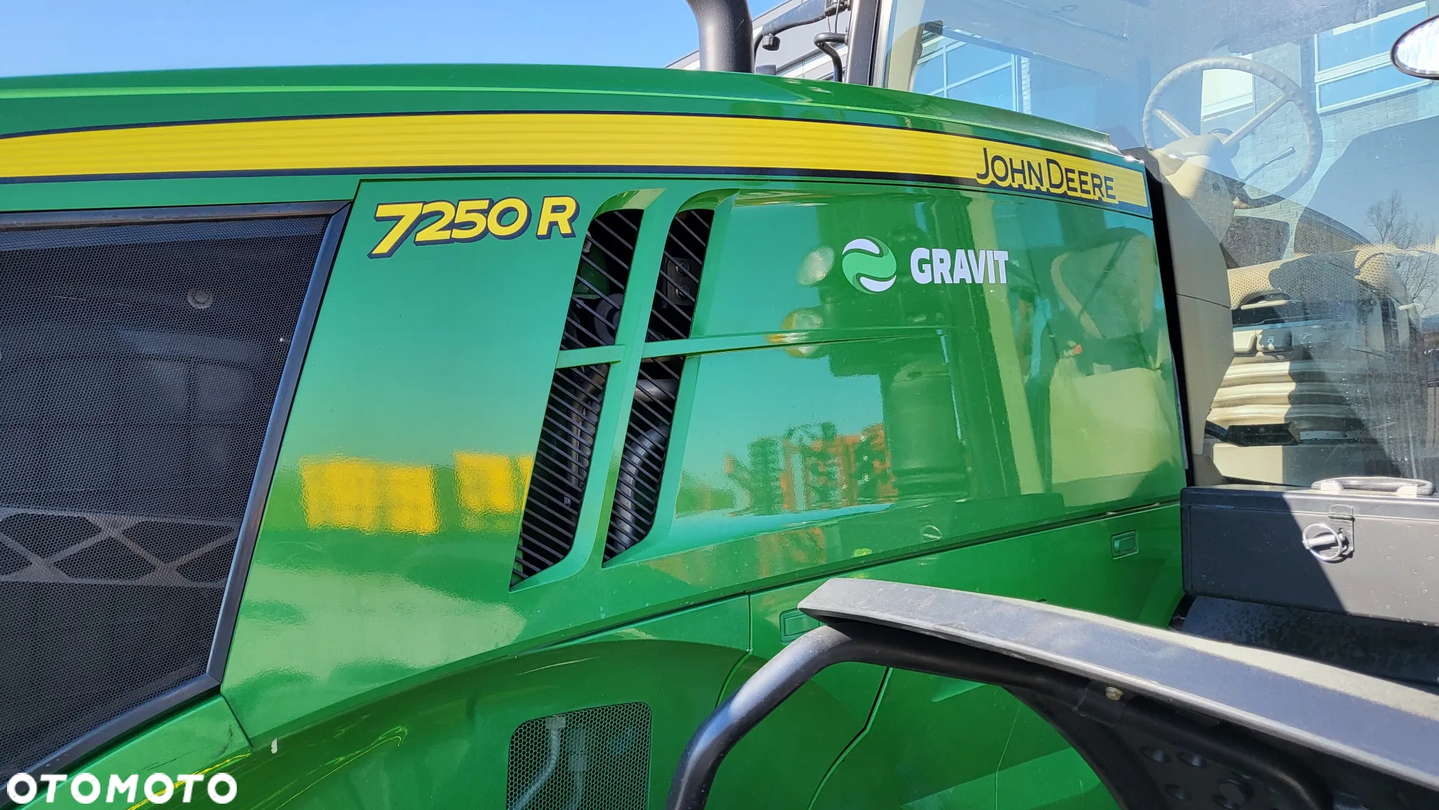 John Deere JD 7250R, AutoPower, I-szy właściciel, niski przebieg, stan bdb! - 3