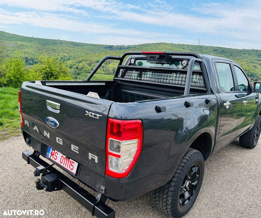 Ford Ranger 4x4 Cabina Dubla XLT - 4