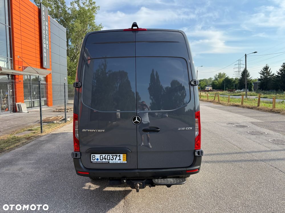 Mercedes-Benz Sprinter 319 L2h2 Brygadowka 6 osób 3.0 190 km Automat - 12