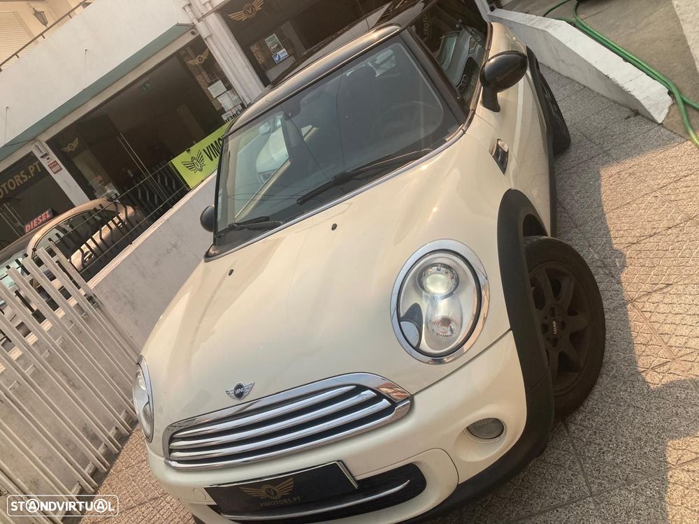 MINI 3 Portas Cooper D