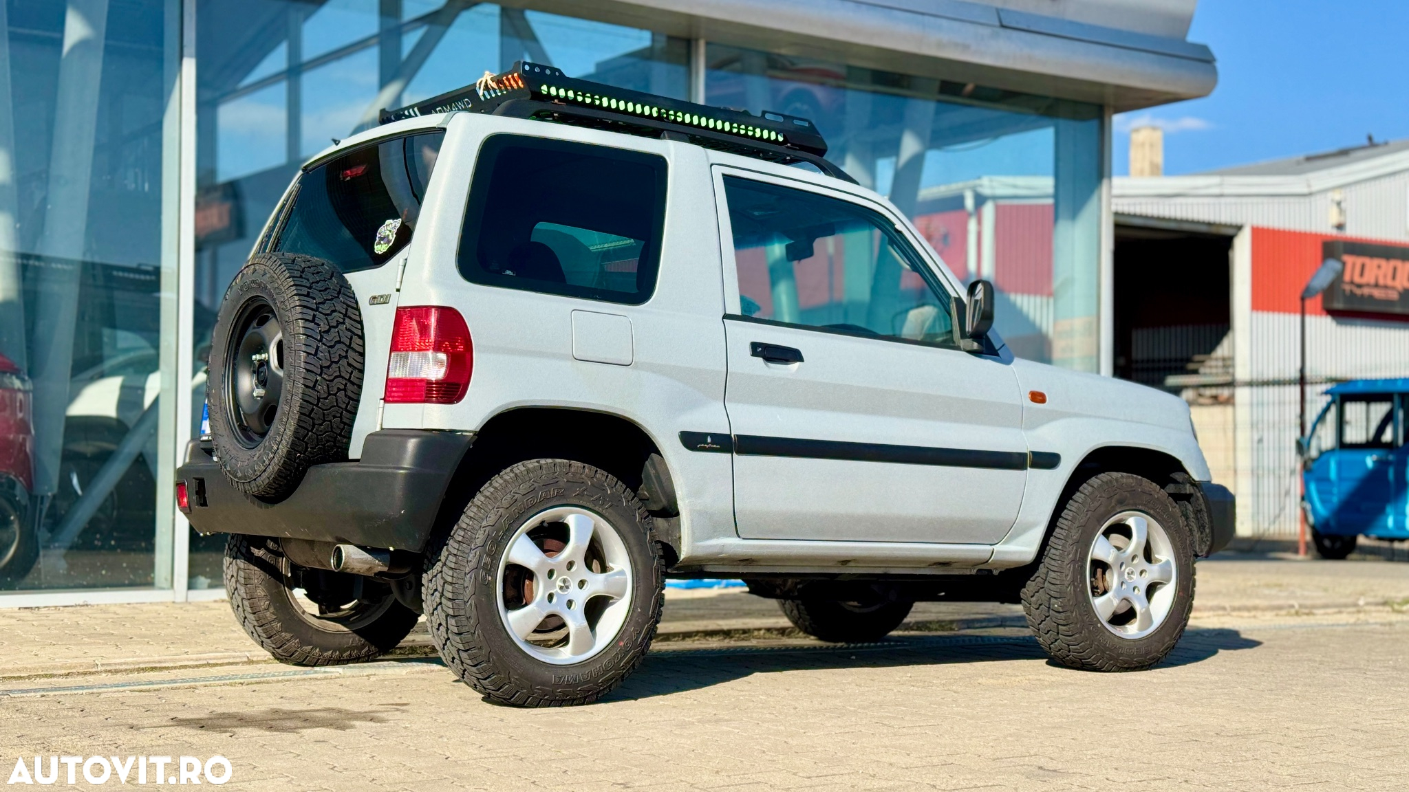 Mitsubishi Pajero Pinin 1.8 Comfort - 3
