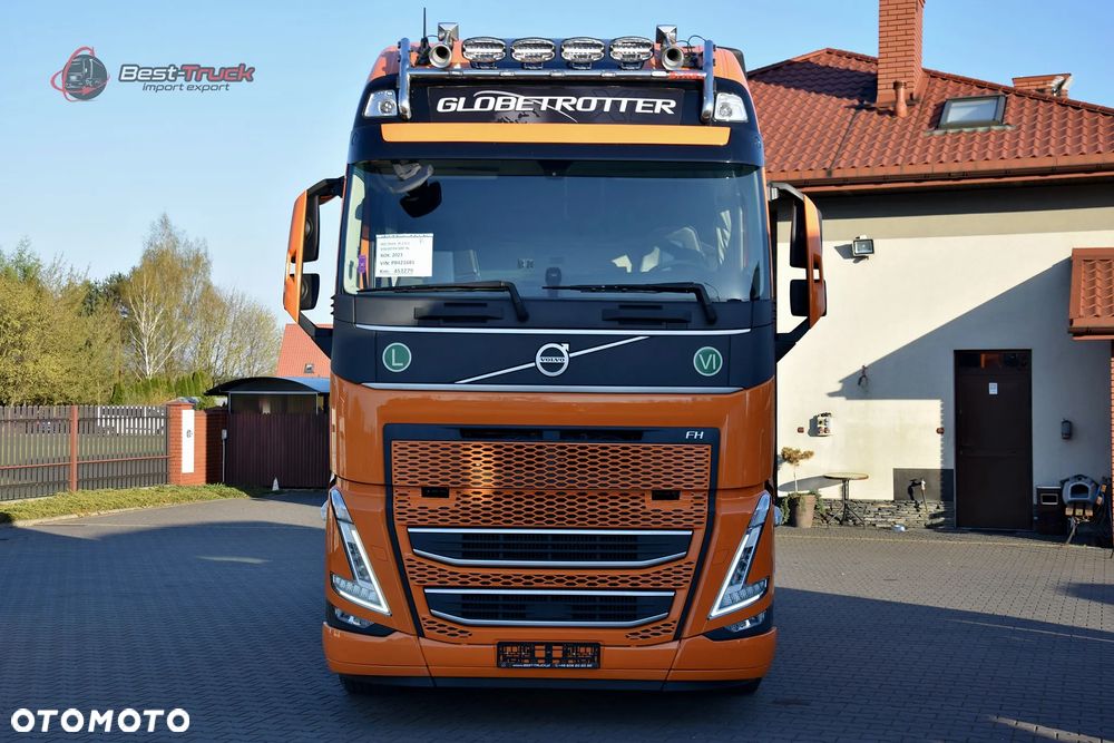 Volvo FH500 XL / STANDARD / FULL LED / I-PARK COOL /  VDS DYNAMIC STEERING - 10