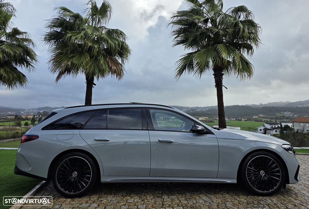 Mercedes-Benz E 300 de 4Matic 9G-TRONIC AMG Line - 12