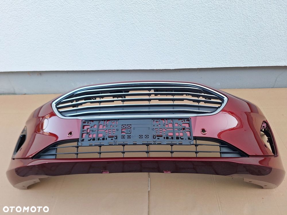 FORD FIESTA MK8 TITANIUM 17- ZDERZAK PRZÓD PRZEDNI ORYG. FORD H1BB-17757-A WYSYŁKA 24h - 9