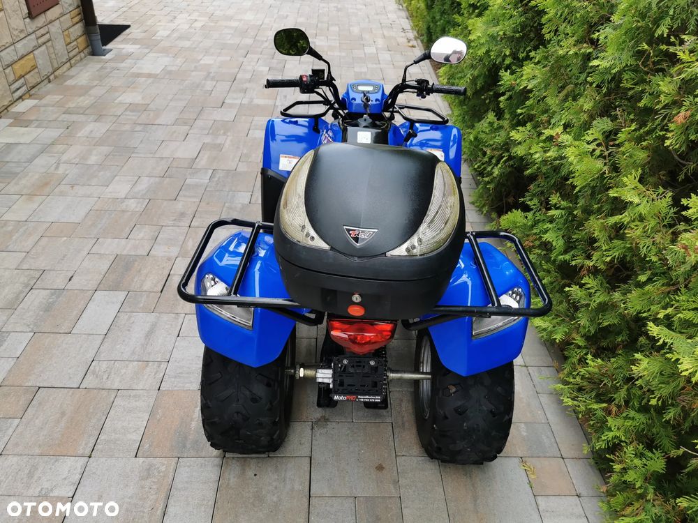 Kymco MXU - 9