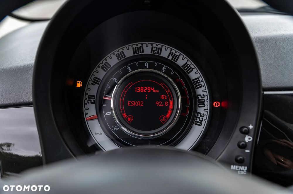 Fiat 500 1.2 8V Street - 23