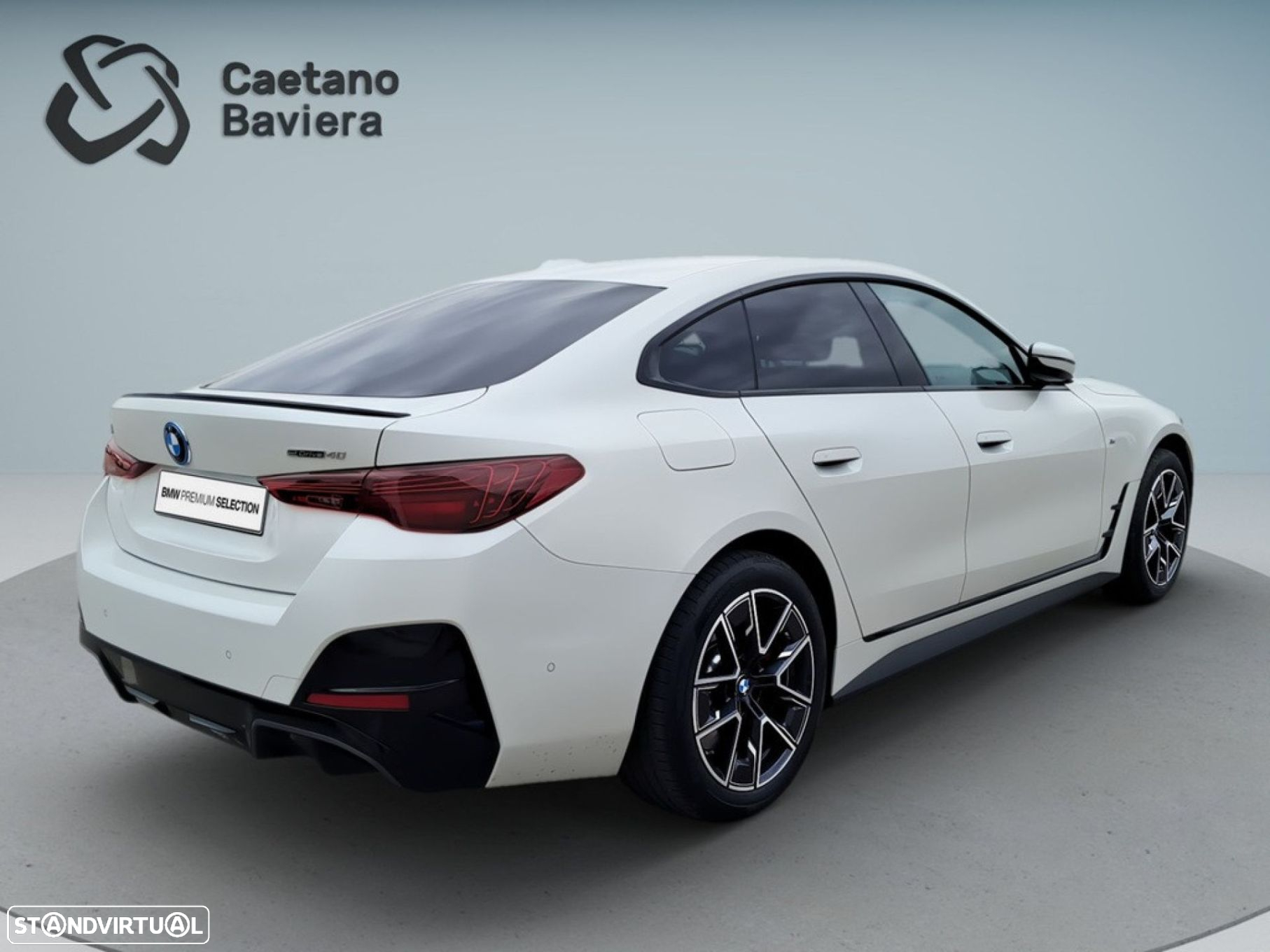 BMW i4 eDrive40 Pack Desportivo M - 8