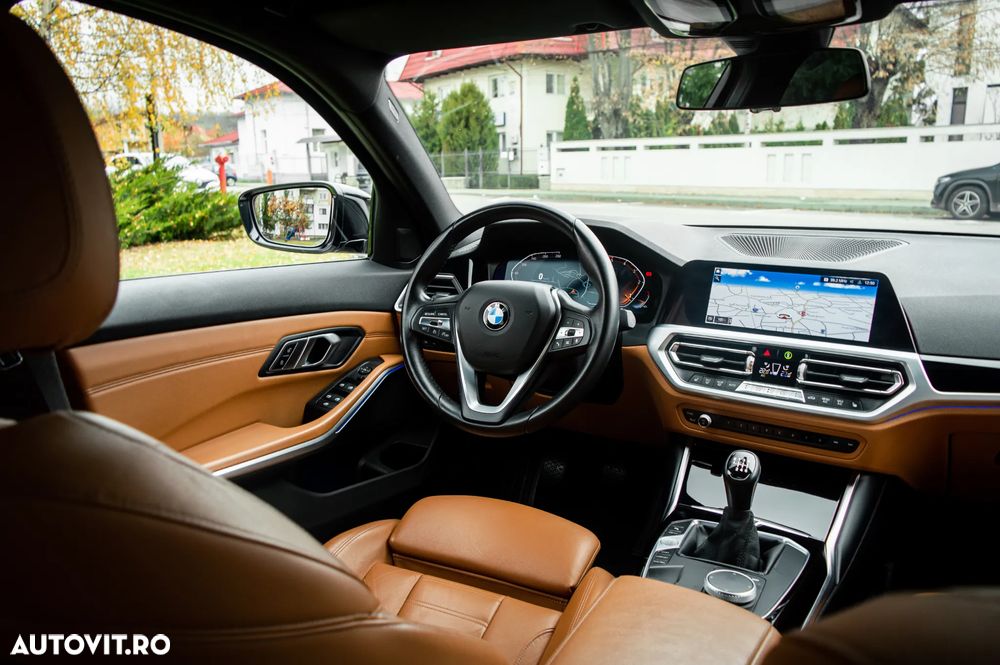 BMW Seria 3 318d Sport Line - 37