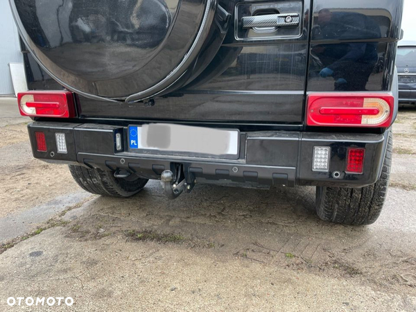 MERCEDES G 463 lampa lampy tył tylne
