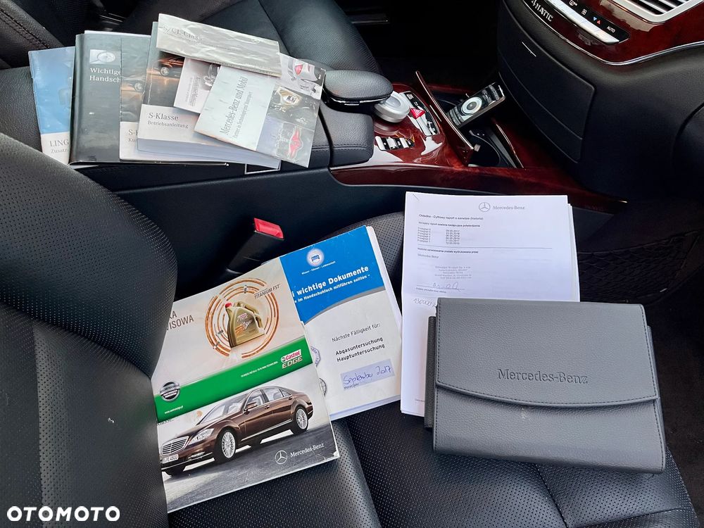 Mercedes-Benz Klasa S 350 CDI 4Matic DPF 7G-TRONIC BlueEFFICIENCY - 26